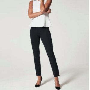 SPANX The Perfect Pant, Ankle Back Seam Skinny Petite XS New